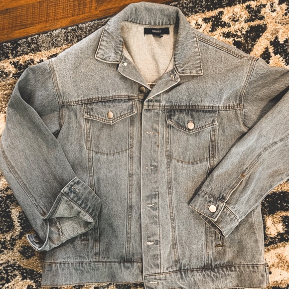 Forever 21 Jean Jacket - Picture 1 of 1